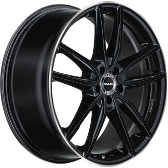 MAK Evo Gloss Black Mirror Ring 8,5x20 5x112 ET53 CB66,6 R14 1020 kg F8520EVGL53WS6Y, 36706