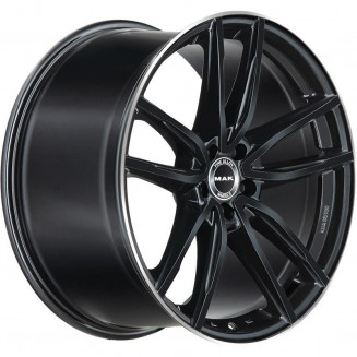 MAK Evo-D Gloss Black Mirror Ring 9,5x20 5x112 ET40 CB66,6 R14 1020 kg F9520EPGL40WS2Y, 36826