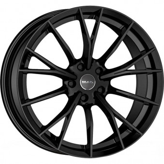 MAK Fabrik Gloss Black 8x18 5x120 ET30 CB72,6 60° 815 kg F8080FKGB30I2BX, 36924