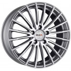 MAK Fatale Silver 8,5x19 5x114.3 ET35 CB76,0 60° 780 kg F8590FASI35F