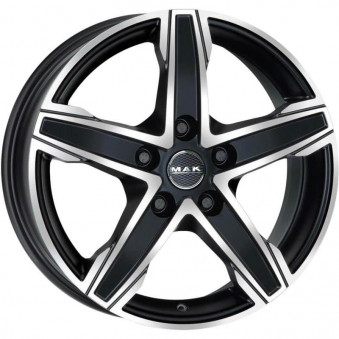 MAK King 5 Ice Black 7,5x17 5x112 ET51 CB66,6 R14 1350 kg F75705KIB51WS4X, 38067