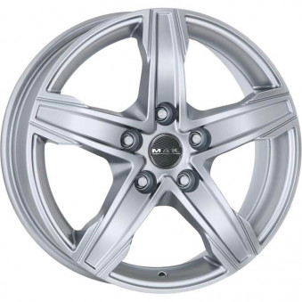 MAK King 5 Silver 7,5x17 5x130 ET55 CB78,1 60° 1350 kg F75705KSI55KZ2, 38123
