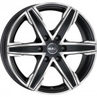 MAK King 6 ib Ice Black 9x20 6x130 ET60 CB84,1 60° 1215 kg F90206GIB60M5