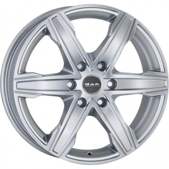 MAK King 6 Silver 6,5x16 6x125 ET50 CB74,1 60° 1215 kg F65606KSI50QZ, 38205