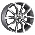 MAK Koln Silver 8,5x20 5x112 ET32 CB66,6 R13 875 kg F8520HISI32WSX