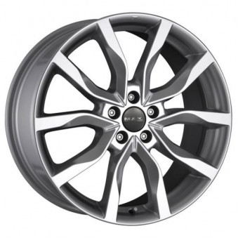 MAK Koln Silver 8x19 5x112 ET30 CB66,6 R14 1025 kg F8090HISI30WSX, 38305