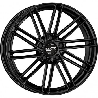 MAK Leipzig Gloss Black 8x20 5x130 ET40 CB66,6 R14 1000 kg F8020LPGB40KS2X, 125403