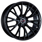 MAK Munchen Matt Black 8,5x19 5x120 ET18 CB72,6 60° 735 kg F8590MUMB18NB