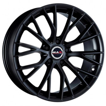 MAK Munchen Matt Black 9,5x19 5x120 ET39 CB72,6 60° 735 kg F9590MUMB39I2B, 39551