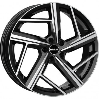 MAK Qvattro Black Mirror 8,5x19 5x112 ET38 CB66,6 R13 910 kg F8590QVBM38WS3X, 39825