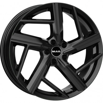 MAK Qvattro Gloss Black 8,5x19 5x112 ET25 CB66,6 R13 910 kg F8590QVGB25WS1X, 39840