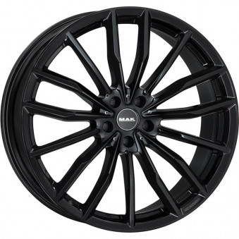 MAK Rapp-D Gloss Black 10,5x21 5x112 ET43 CB66,6 60° 1050 kg F0521RYGB43WS3X, 39891