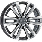 MAK Safari6 Gun Met-Mirror Face 7,5x17 6x139.7 ET38 CB67,1 60° 970 kg F7570AF6QM38VO3