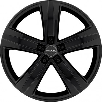MAK Stone 5 Gloss Black 7,5x18 5x120 ET50 CB65,1 R14 1350 kg F75805TGB50IG3Y, 81408