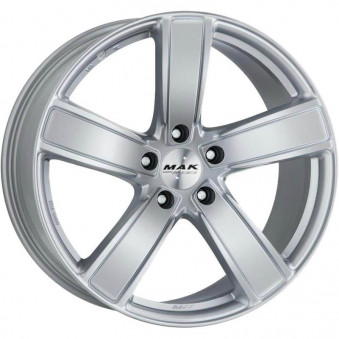 MAK Turismo-D-FF Silver 11,5x20 5x130 ET63 CB71,6 R14 1000 kg F1520UDSI63KY5, 40976