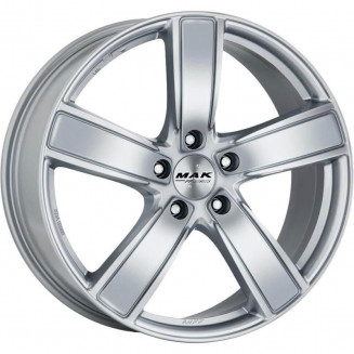 MAK Turismo-FF Silver 9,5x20 5x130 ET65 CB71,6 R14 1000 kg F9520UFSI65KY4, 41005