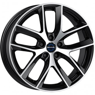 MAK Voltage Black Mirror 8,5x19 5x114,3 ET40 CB64,1 60° 750 kg F8590VJBM40FR3, 41231