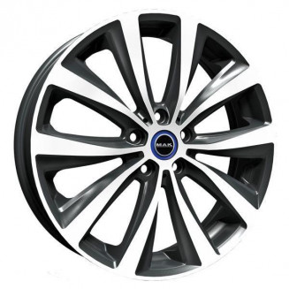 MAK Watt Gun Met-Mirror Face 5x19 5x112 ET43 CB66,6 60° 500 kg F5090WTQM43WS3X, 41241