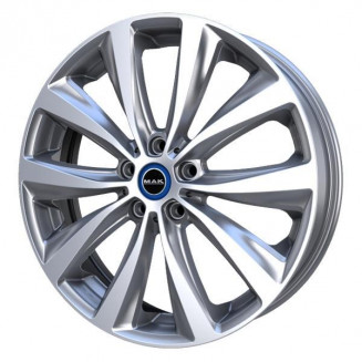 MAK Watt Silver 5x19 5x112 ET43 CB66,6 60° 500 kg F5090WTSI43WS3X, 41243