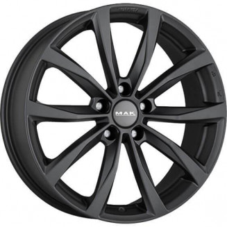 MAK Wolf Gloss Black 6,5x16 5x112 ET50 CB57,1 R13 680 kg F6560WFGB50VW3X, 41421