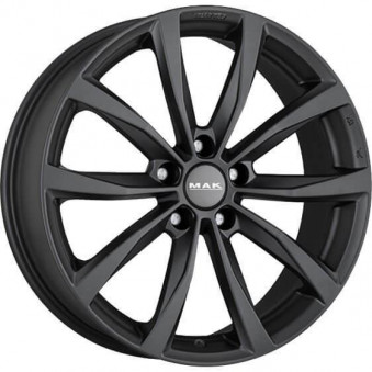 MAK Wolf Gloss Black 7,5x17 5x100 ET48 CB56,1 60° 610 kg F7570WFGB48P4IX, 41441