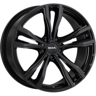 MAK X-Mode Gloss Black 10,5x20 5x112 ET40 CB66,6 60° 1020 kg F0520XMGB40WS2X, 41824