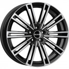 MAK York Black Mirror 8x18 5x120 ET41 CB72,6 Flat 1050 kg F8080YKBM41IRR