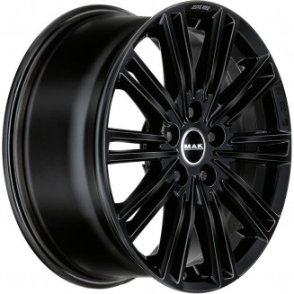 MAK York Gloss Black 8x18 5x120 ET41 CB72,6 Flat 1050 kg F8080YKGB41IRR, 41864