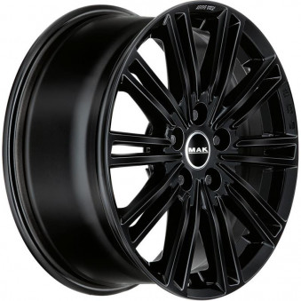 MAK York Gloss Black 8x18 5x120 ET41 CB72,6 Flat 1050 kg F8080YKGB41IRR, 41864