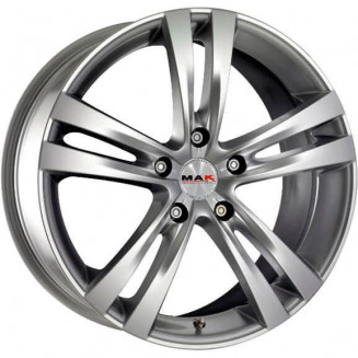 MAK Zenith Hyper Silver 6,5x16 5x100 ET48 CB56,1 60° 705 kg F6560ZHHS48P4IX, 41946