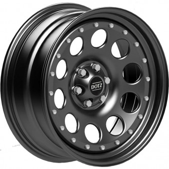 Dotz 4x4 Modular Beadlock 18z Black 7,5x18 6x114.3 ET18 CB66,1 60° OMOFKB18, 42235