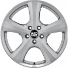 MSW 19 Van Full Silver 6,5x16 5x114,3 ET44 CB66,1 60° 825 kg W19215007T09