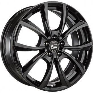 MSW 27T Gloss Black 10,5x19 5x120 ET45 CB64,1 60° 850 kg W19426001TC5, 64385