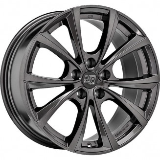 MSW 27T Gloss Dark Grey 8,5x18 5x114.3 ET40 CB64,1 60° 750 kg W19342001TRC, 43091