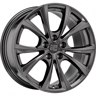 MSW 27T Gloss Dark Grey 9,5x20 5x114.3 ET45 CB64,1 60° 850 kg W19400001TRC, 52338