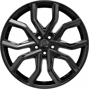 MSW 41 Gloss Black 8,5x20 5x114.3 ET38 CB73,1 60° 690 kg W19347506TC5, 43437