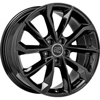 MSW 42 Gloss Black 8x18 5x108 ET45 CB65,1 60° 680 kg W19354006TC5, 43507