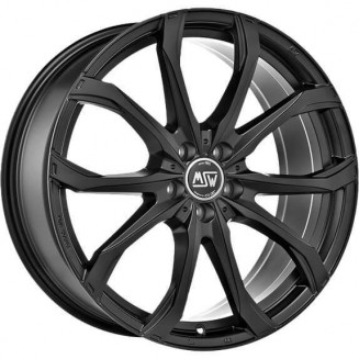 MSW 48 Matt Black 7,5x17 5x114.3 ET45 CB73,1 60° 875 kg W19373504T53, 44599