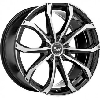MSW 48 Van Gloss Black Full Polished 6,5x16 5x118 ET55 CB71,1 60° 1350 kg W19299001T56, 43751