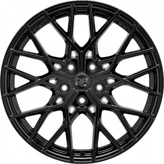 MSW 74 Gloss Black 8,5x20 5x120 ET40 CB72,6 60° 815 kg W19363002TC5, 44214