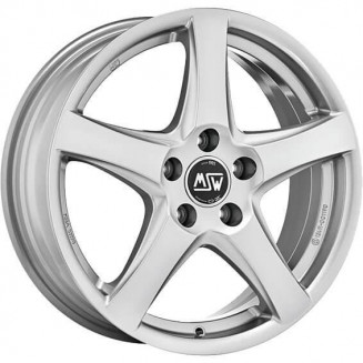MSW 78 Full Silver 6,5x17 5x112 ET49 CB66,6 R14 580 kg W19275003T09, 44380