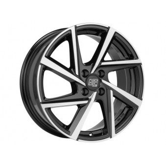 MSW 80-4 Gloss Black Full Polished 6,5x16 4x100 ET45 CB63,3 60° 615 kg W19385501T56, 44645