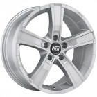 MSW Sahara 5 Full Silver 8x18 5x112 ET45 CB75,0 R12 950 kg W8506020109