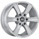 MSW Sahara 6 Full Silver 8x17 6x114.3 ET20 CB66,1 60° 1170 kg W8505900509