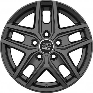 MSW 40 Van Gloss Dark Grey 6,5x16 5x160 ET55 CB65,1 60° 1300 kg W19362009TRC, 44866