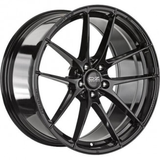 OZ Racing Leggera HLT Gloss Black 7,5x17 5x114.3 ET45 CB75,0 Conical 60° Tuner 60° 630 kg W01975206O2, 46201