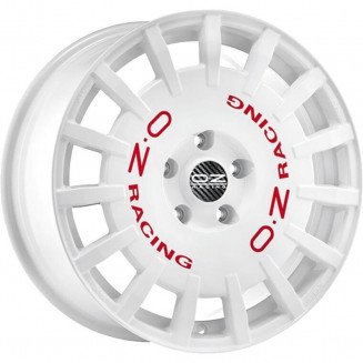 OZ Racing Rally Racing Van Race White Red Lettering 7,5x18 5x160 ET48 CB65,1 60° 1200 kg W01A5900133, 46638