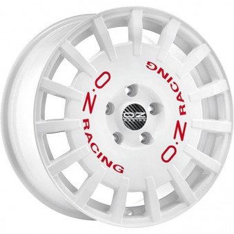 OZ Racing Rally Racing Van Race White Red Lettering 7,5x18 5x160 ET48 CB65,1 60° 1200 kg W01A5900133, 46638
