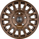  OZ Racing Rally Raid Gloss Bronze Black Lettering 8x17 5x120 ET35 CB65,1 60° 1200 kg W01C00054RF R17