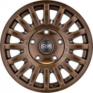 OZ Racing Rally Raid Gloss Bronze Black Lettering 8x17 5x120 ET35 CB65,1 60° 1200 kg W01C00054RF R17, 52080